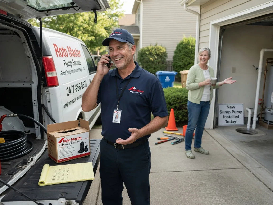 Sump Pump Installation Ketchum, OK FAQs